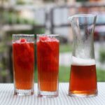 Watermelon iced tea