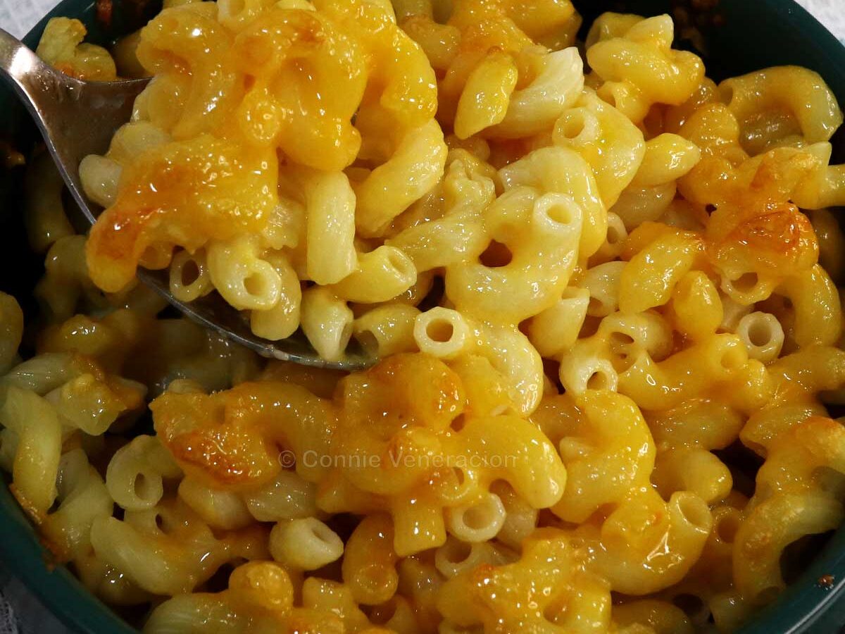 18th century American macaroni and cheese