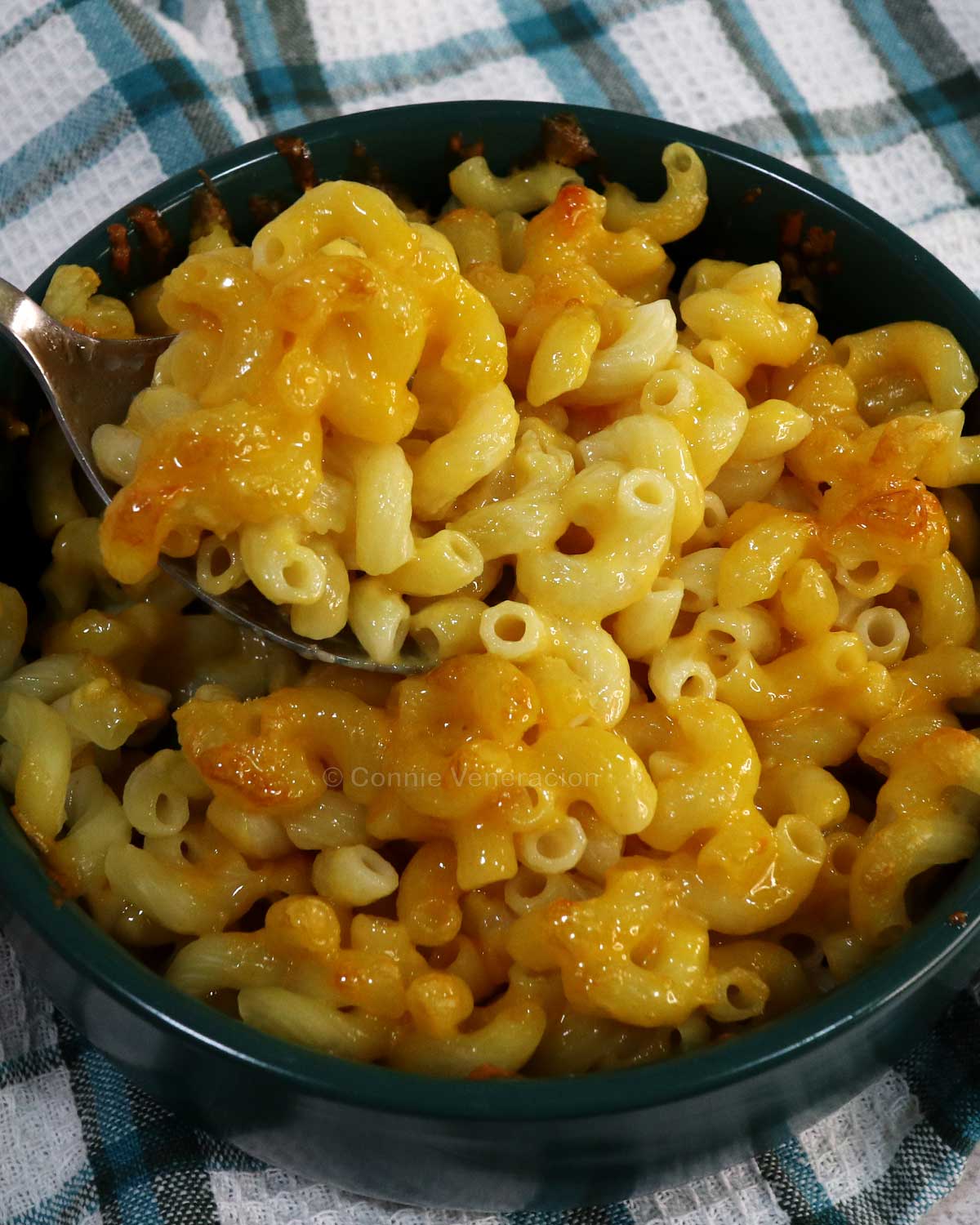 18th century American macaroni and cheese