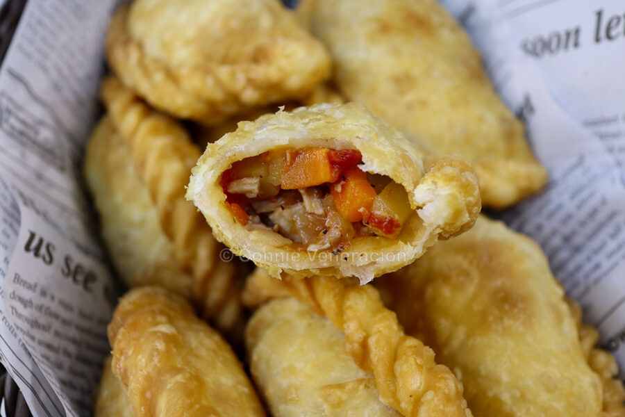 Chicken empanadas