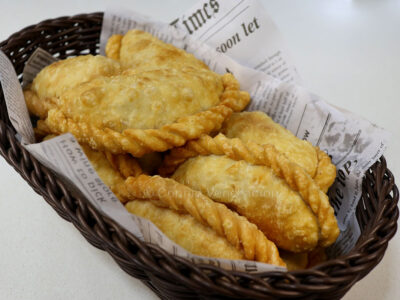 Chicken empanadas
