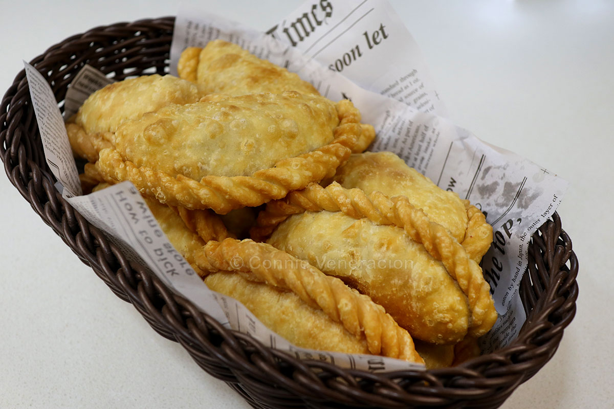 Chicken empanadas