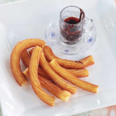 Churros con chocolate