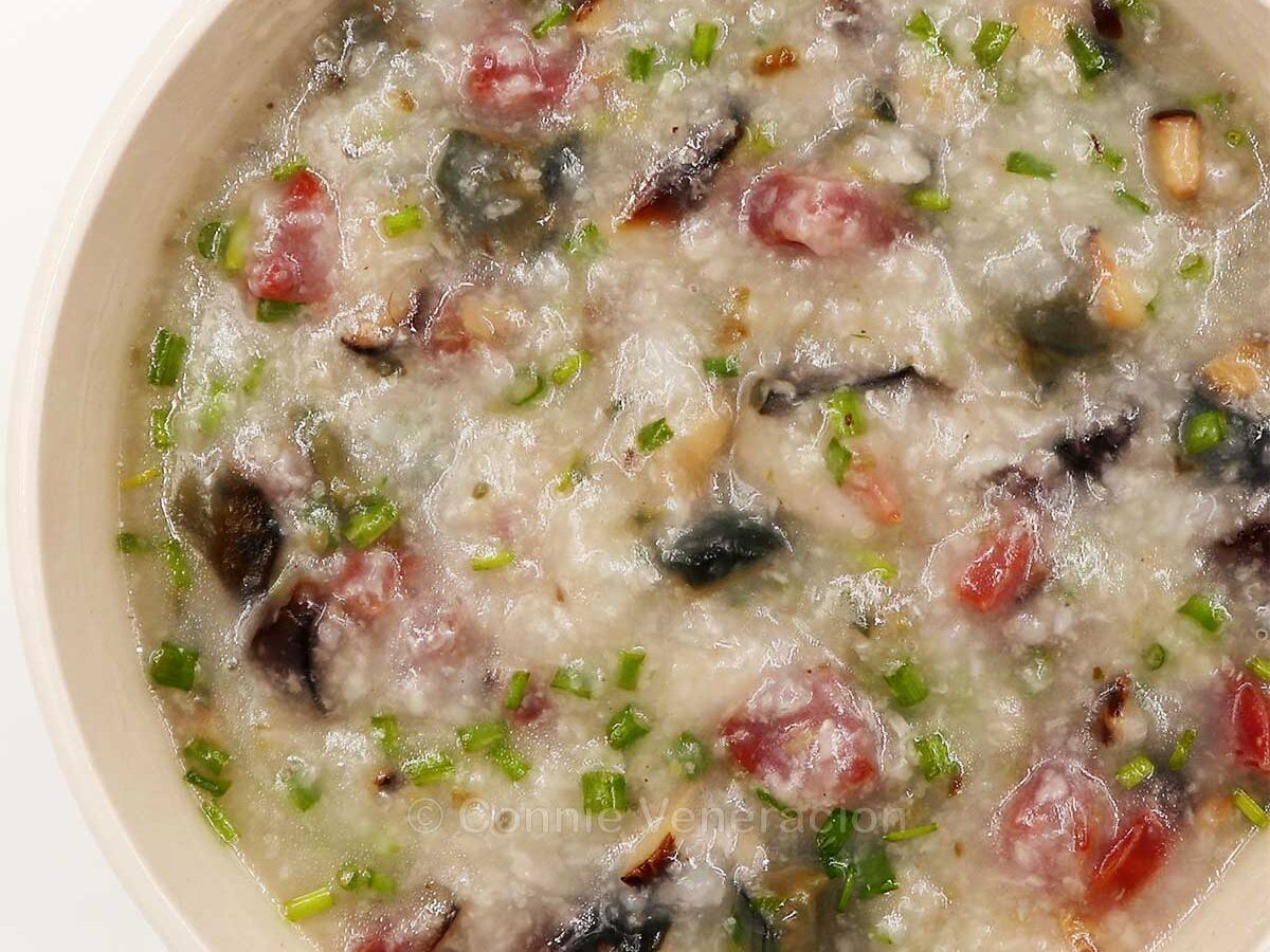 Crowne Plaza Hong Kong-style congee