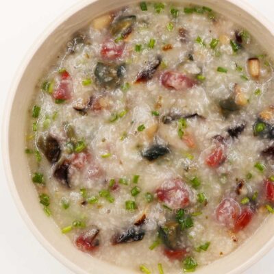 Crowne Plaza Hong Kong-style congee