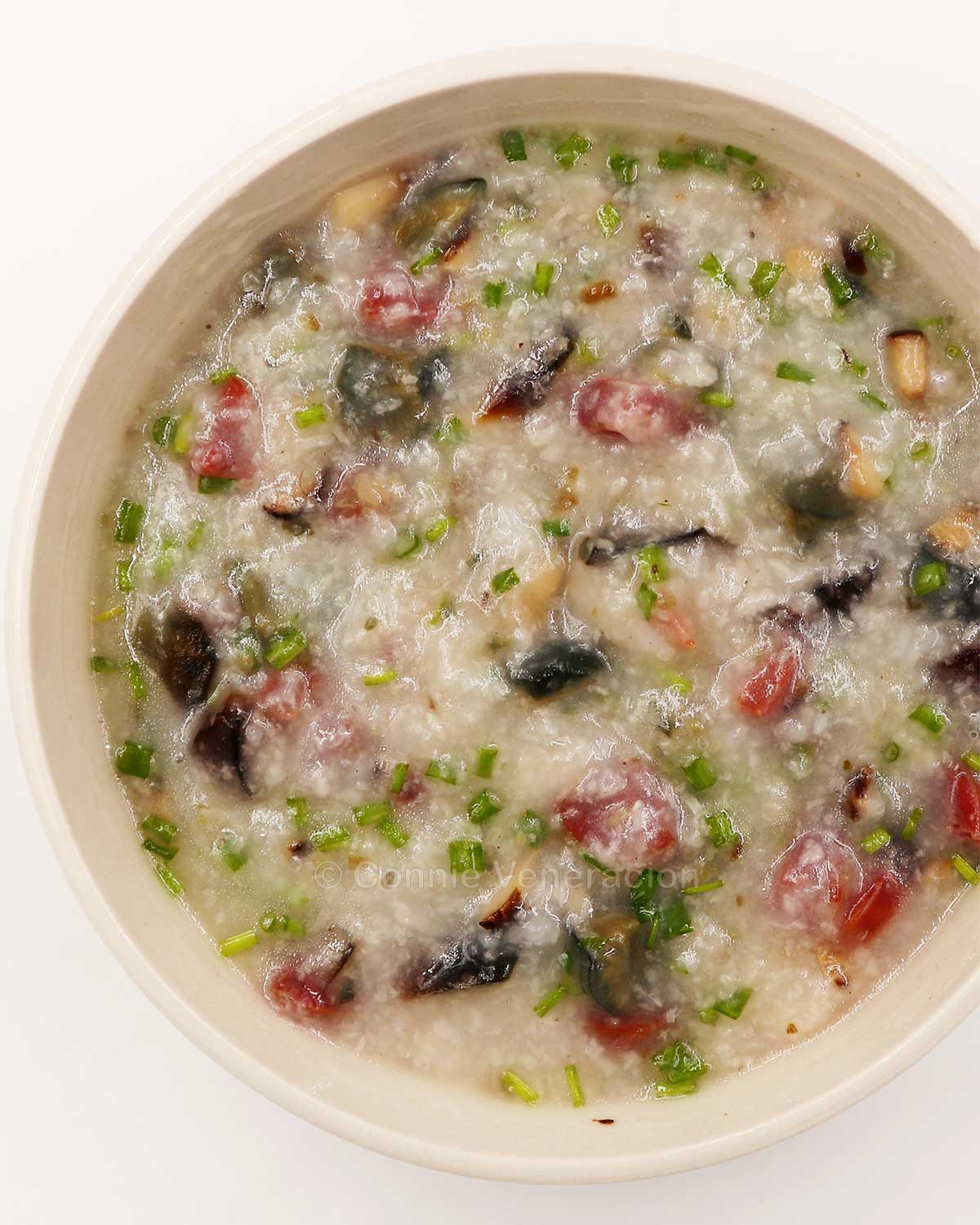 Crowne Plaza Hong Kong-style congee