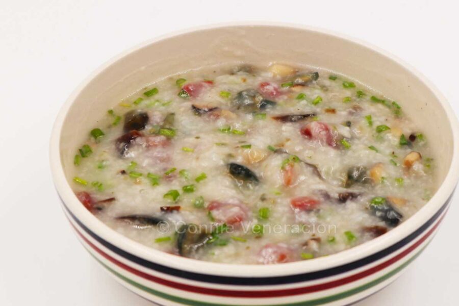 Crowne Plaza Hong Kong-style congee