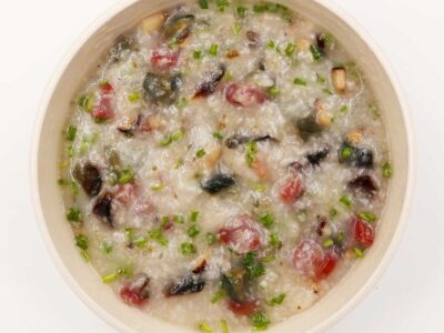 Crowne Plaza Hong Kong-style congee