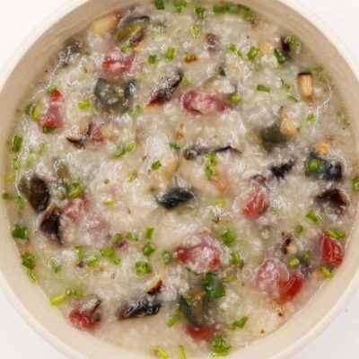 Crowne Plaza Hong Kong-style congee