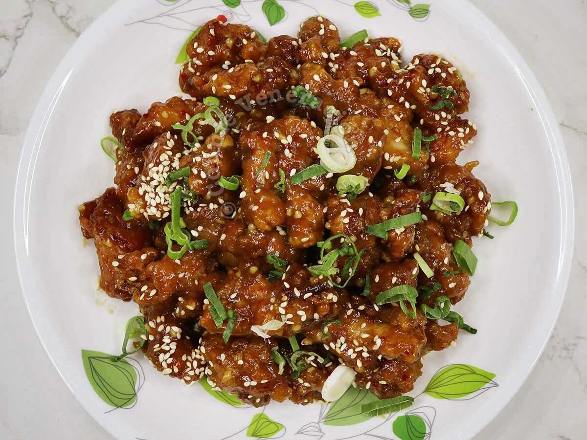 General Tso’s chicken