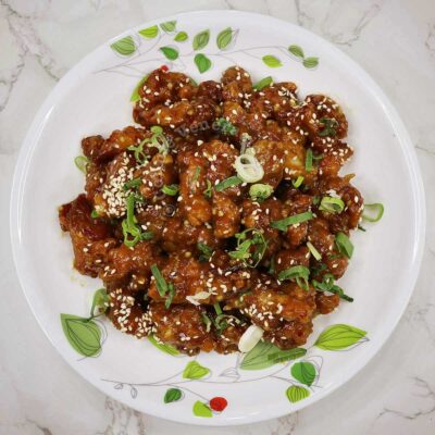 General Tso’s chicken