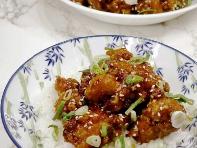 General Tso’s chicken
