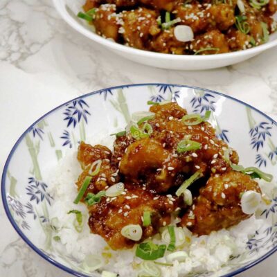 General Tso’s chicken