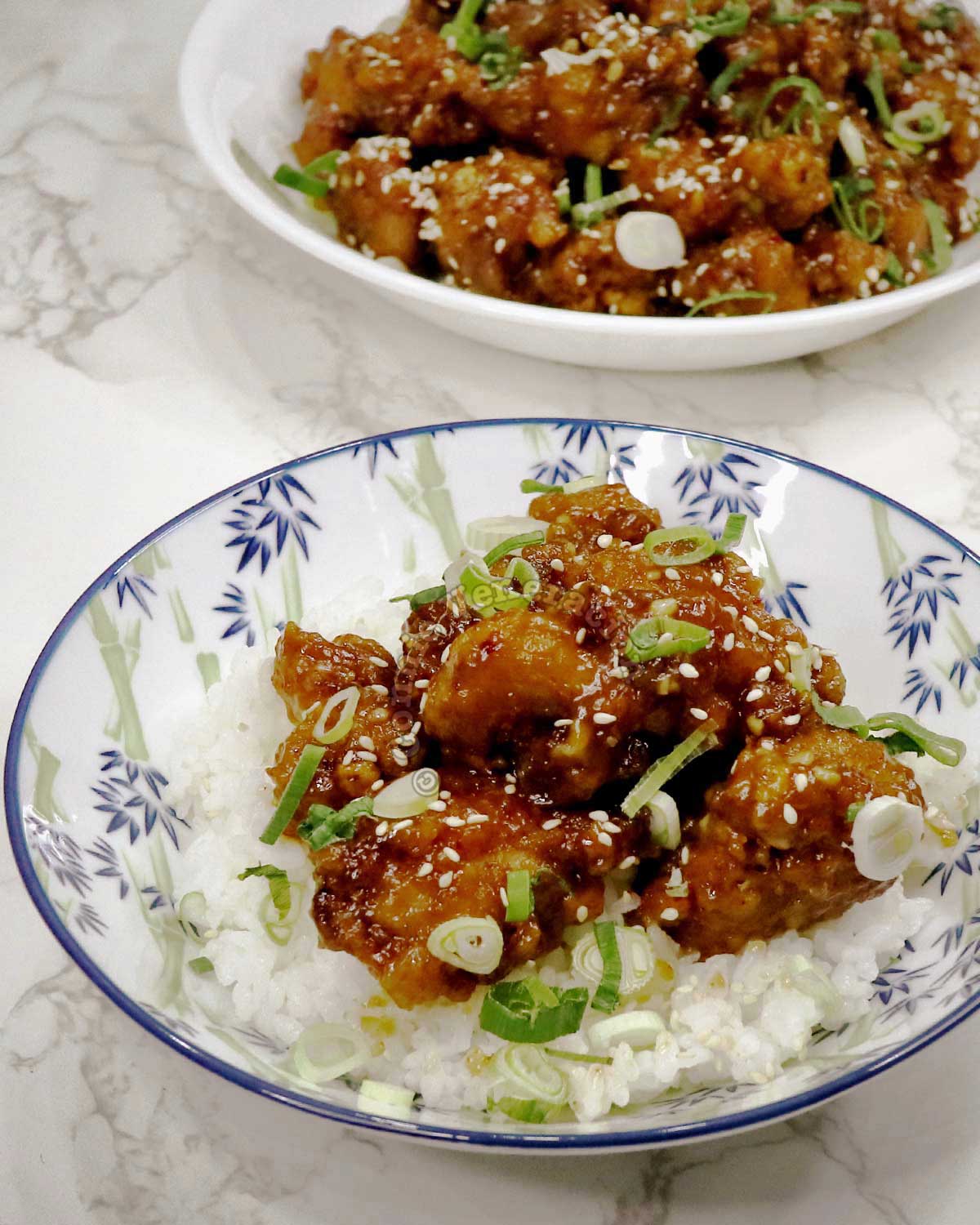 General Tso’s chicken