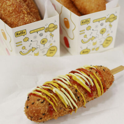 Korean corn dogs