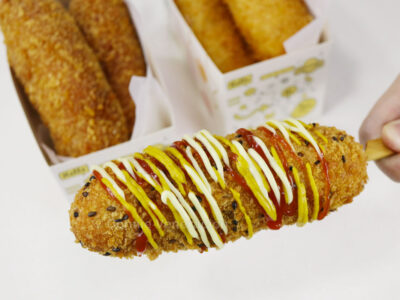 Korean corn dogs