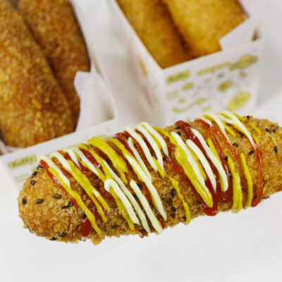 Korean corn dogs