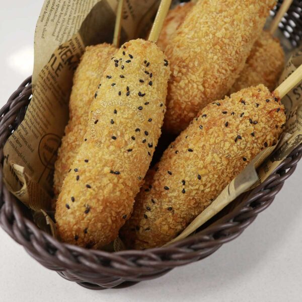 Korean corn dogs