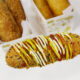 Korean corn dogs