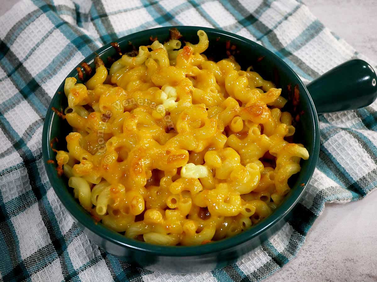 18th century American macaroni and cheese