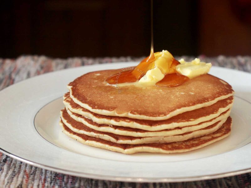 Pancakes from scratch