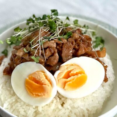 Pork version of gyudon