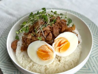 Pork version of gyudon