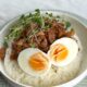 Pork version of gyudon