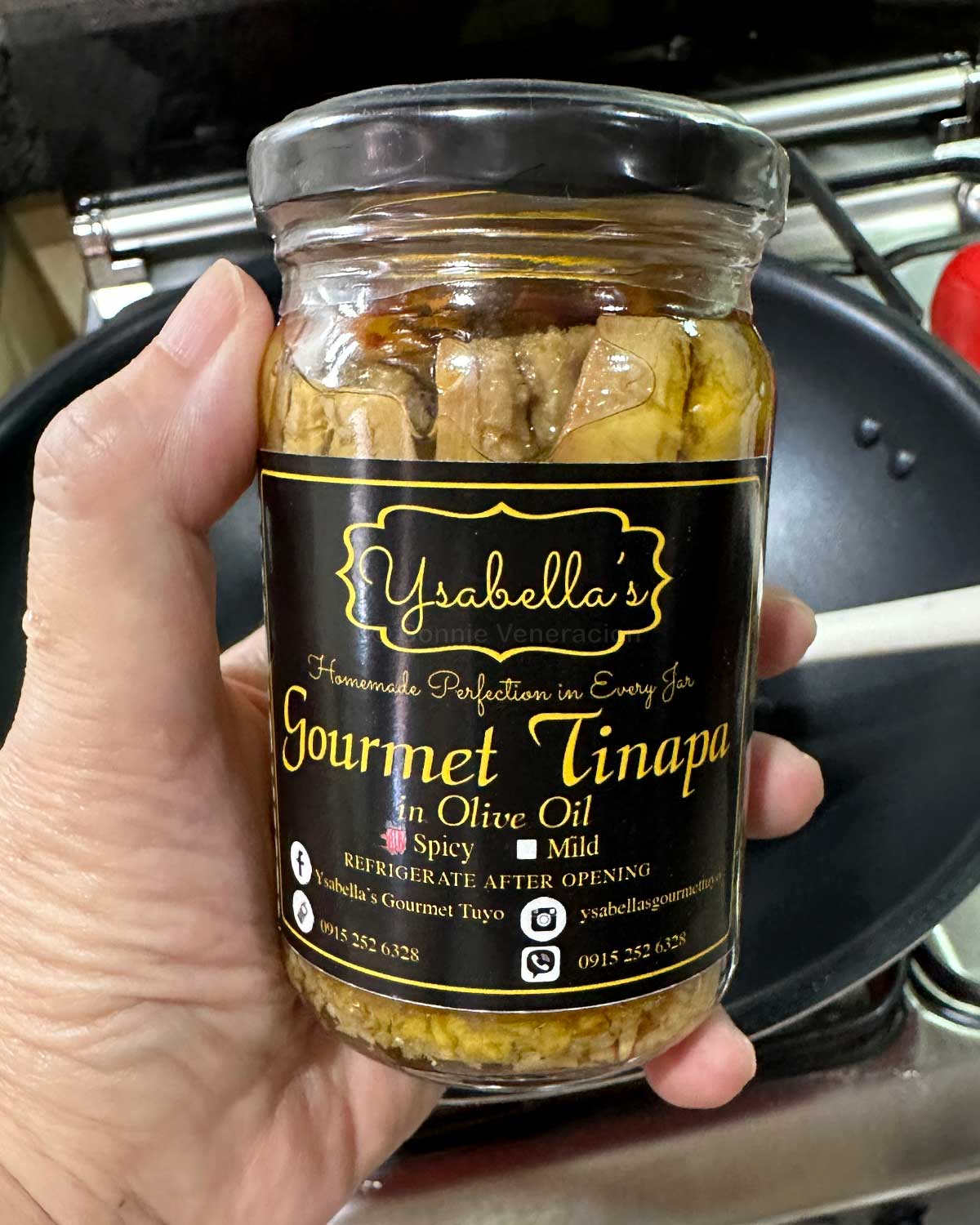 Ysabelle's Spicy Gourmet Tinapa