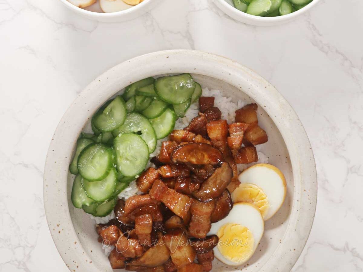 Taiwanese braised pork belly