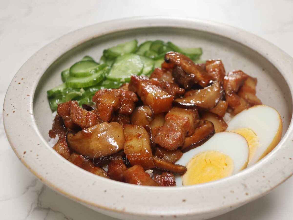 Taiwanese braised pork belly