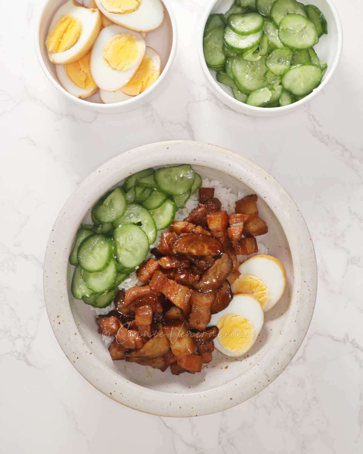 Taiwanese braised pork belly