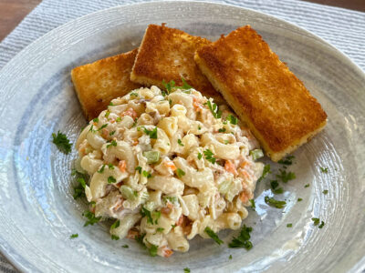 Tuna macaroni salad