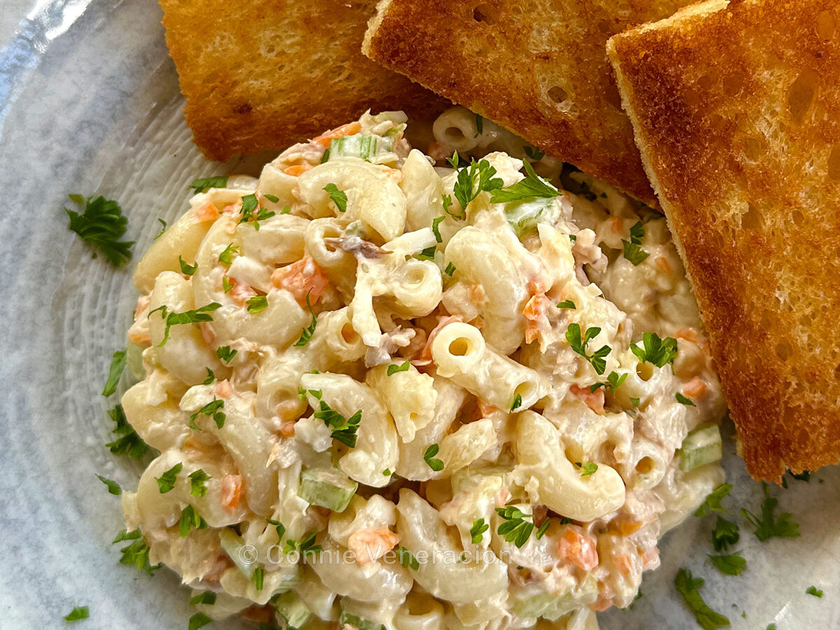 Tuna macaroni salad