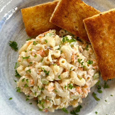 Tuna macaroni salad