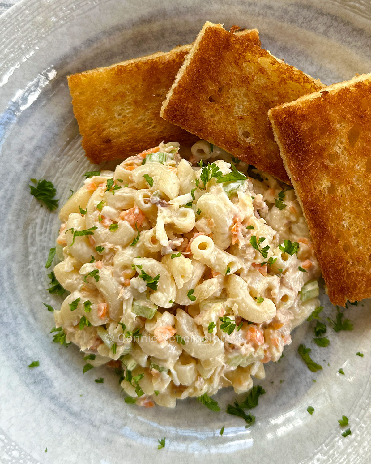 Tuna macaroni salad