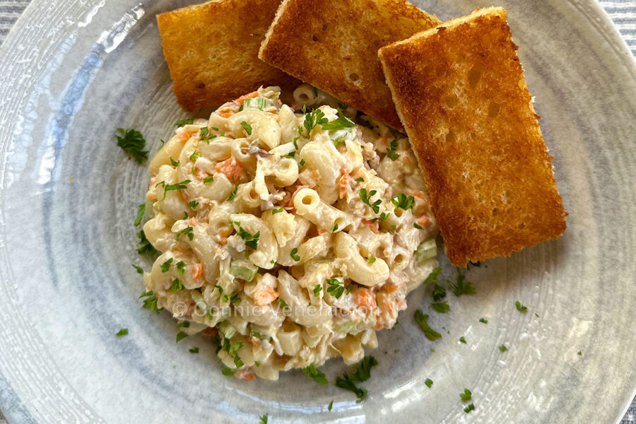 Tuna macaroni salad
