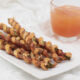 Bacon asparagus puff pastry spirals