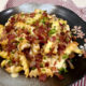Fast and easy cheesy bacon fries
