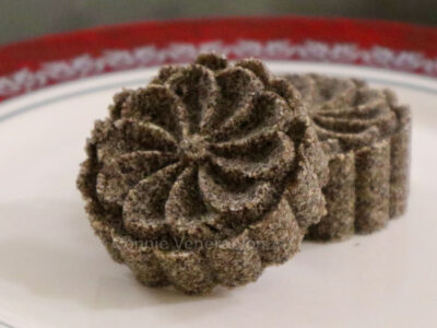 Cookies and cream polvoron