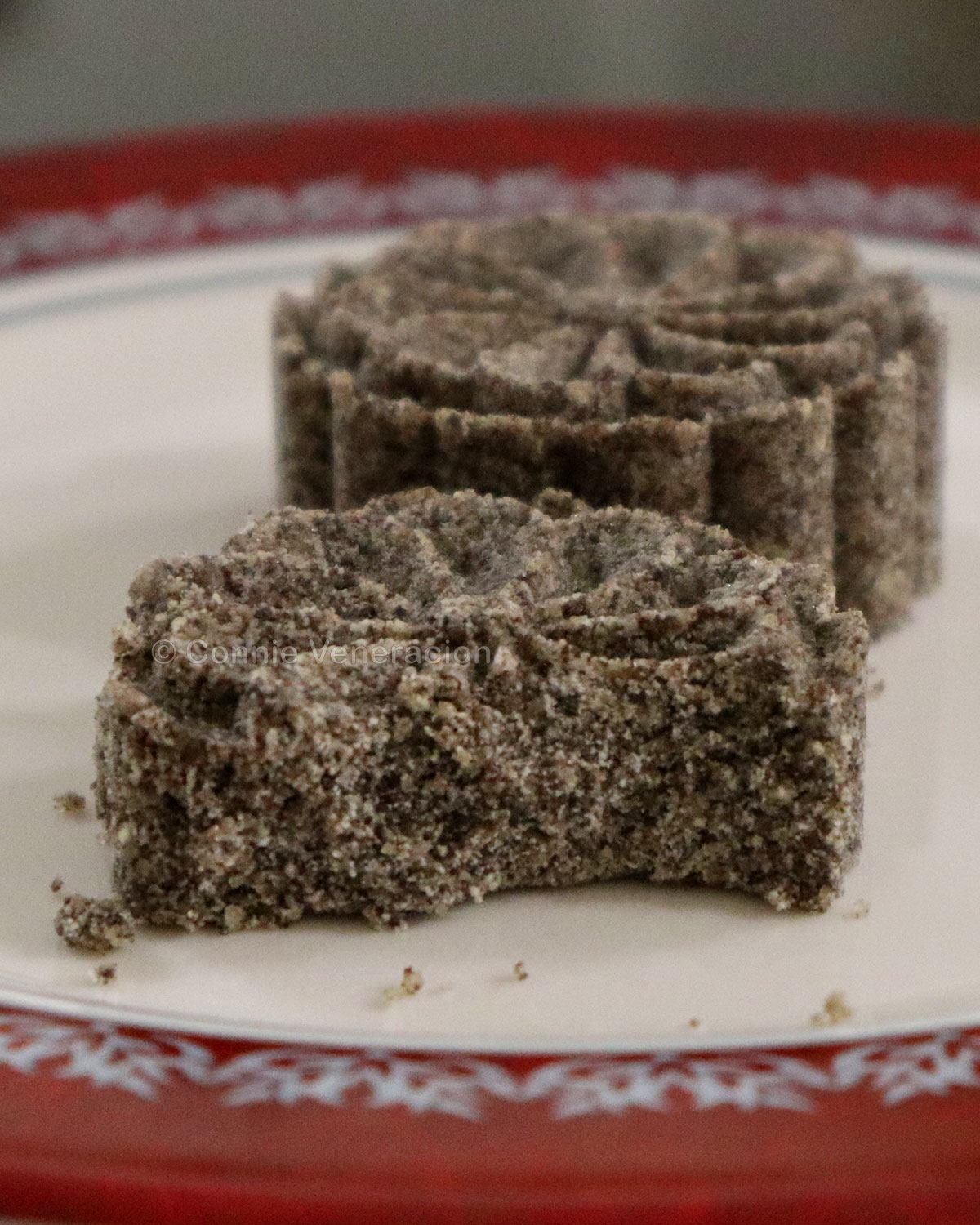 Cookies and cream polvoron