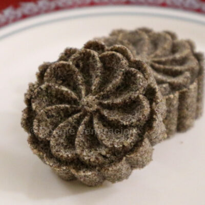 Cookies and cream polvoron