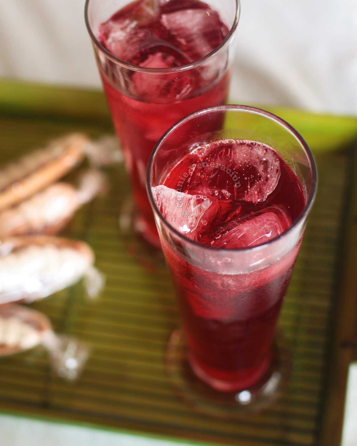 Hibiscus (roselle) juice