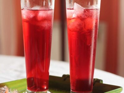 Hibiscus (roselle) juice