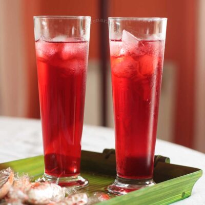 Hibiscus (roselle) juice