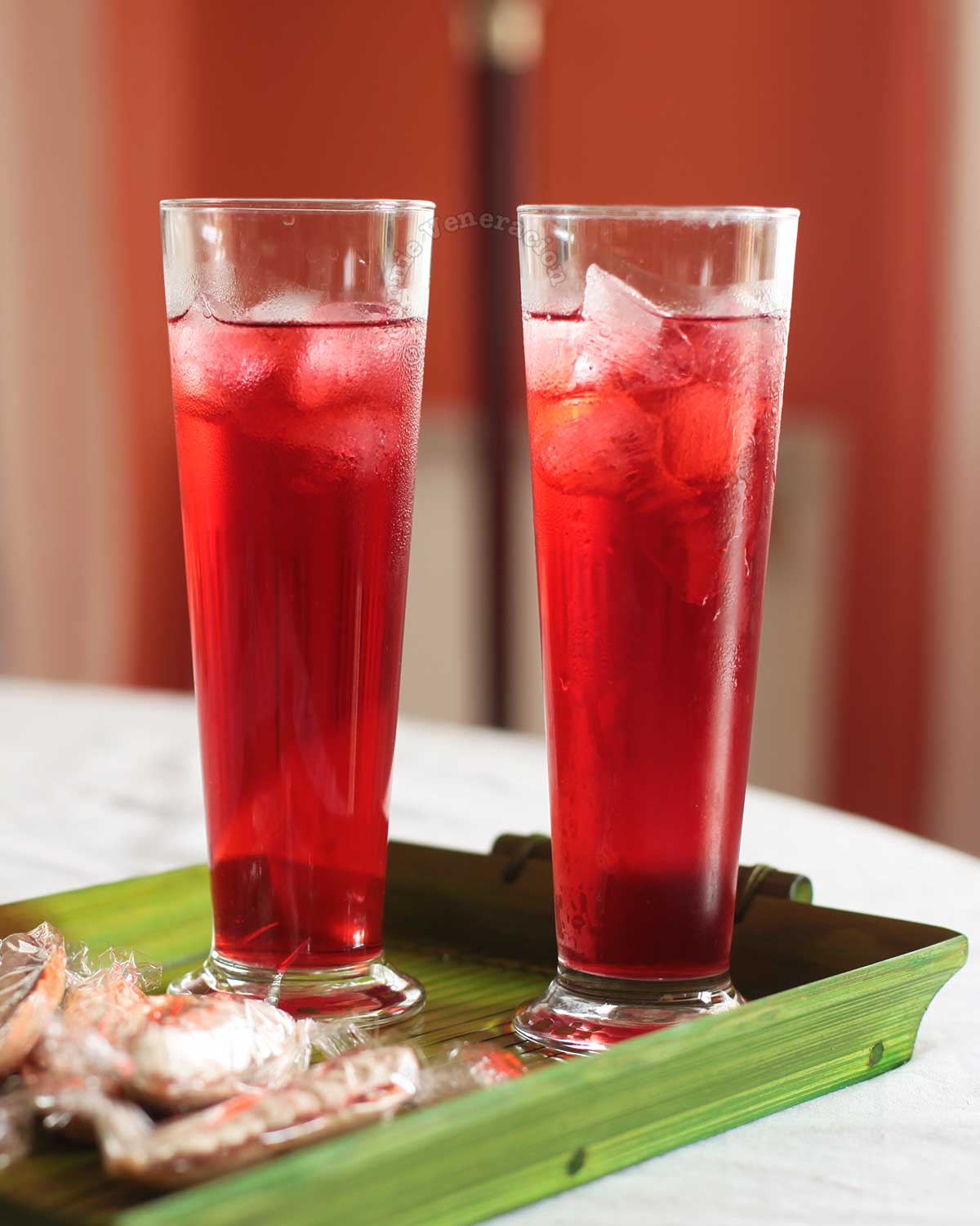 Hibiscus (roselle) juice