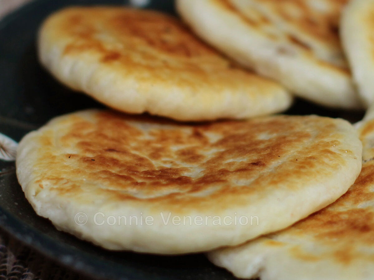 Korean sweet pancakes (hotteok)