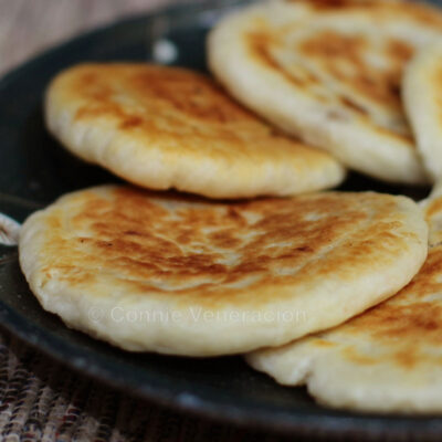 Korean sweet pancakes (hotteok)