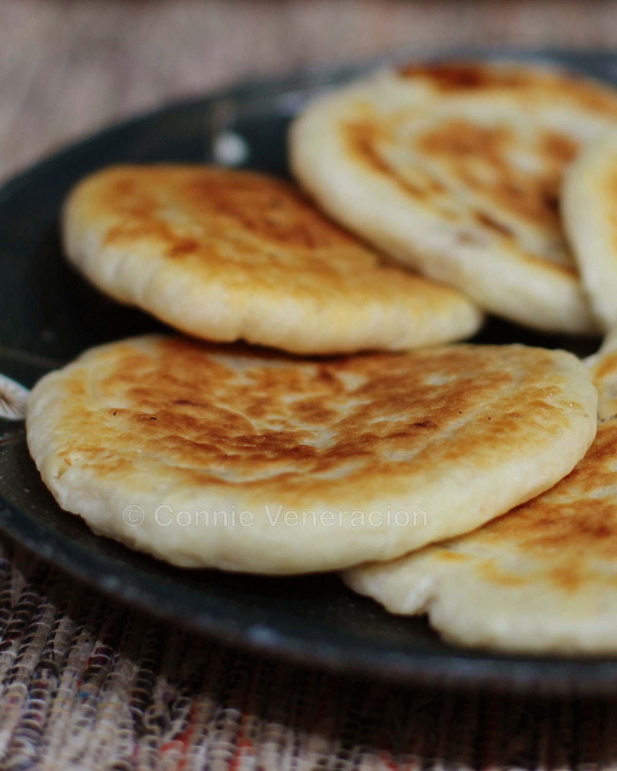 Korean sweet pancakes (hotteok)
