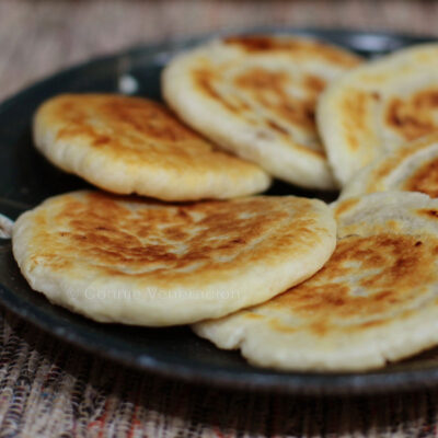 Korean sweet pancakes (hotteok)